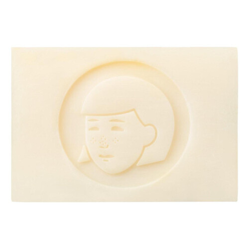 毛穴撫子 重曹つるつる石鹸 155g Green Beans | グリーンビーンズ by AEON