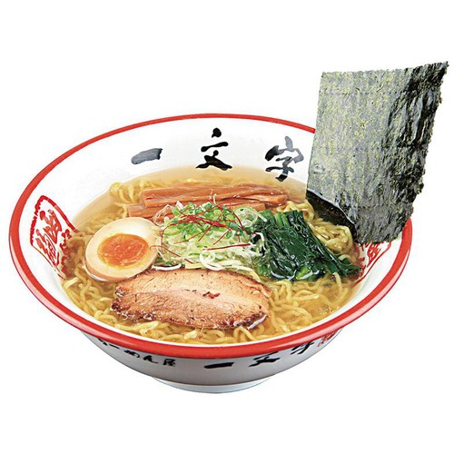 菊水 一文字 塩ラーメン【冷凍】 1人前 (391g)