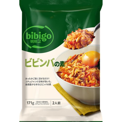 CJ bibigo ビビンバの素 2人前(171g)
