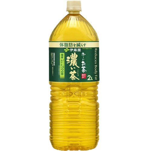 伊藤園 おーいお茶 濃い茶 1ケース 2L x 6本
