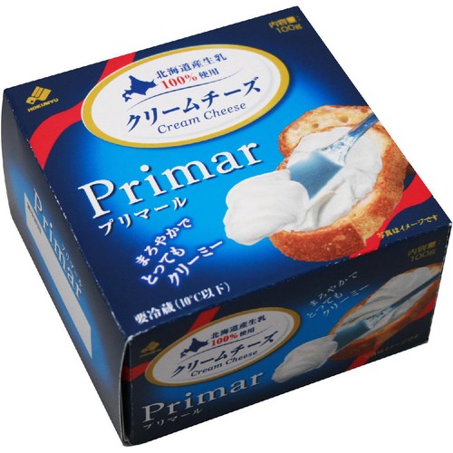 北海道乳業 クリームチーズ Primar(プリマール) 100g