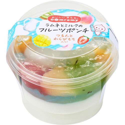 ドンレミー ラムネとミルクのフルーツポンチ 1個