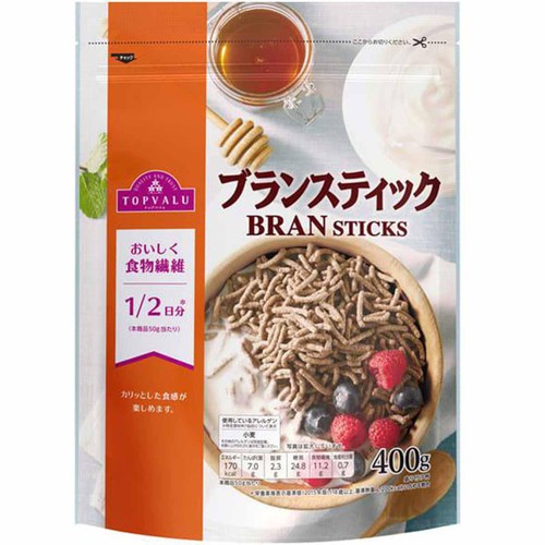 ブランスティック 400g トップバリュ