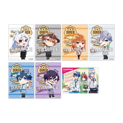 エンスカイ カラフルピーチ クリアカードコレクションガム カラピチ