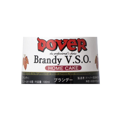 ドーバー洋酒貿易 ドーバー ブランデー V.S.O. 100ml