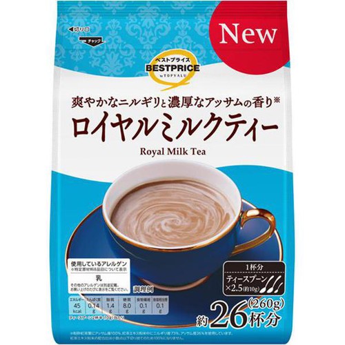 ロイヤルミルクティー 260g トップバリュベストプライス Green Beans