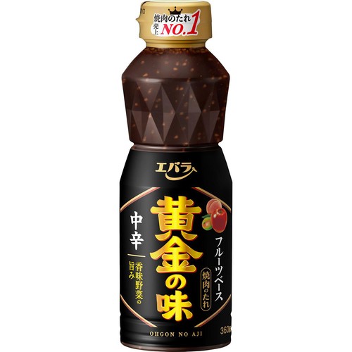 エバラ食品 黄金の味 中辛 360g