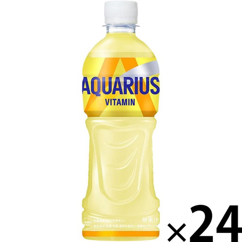コカ・コーラ アクエリアスビタミン 1ケース 500ml x 24本 Green Beans