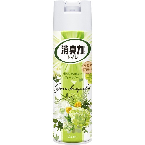 エステー トイレの消臭力スプレー グリーンブーケ 365ml