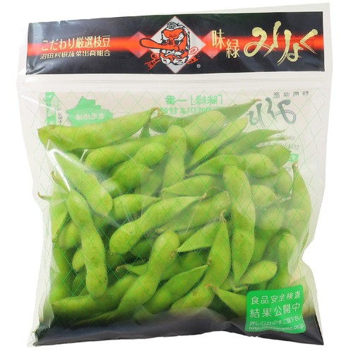 群馬県産 天狗印枝豆(味緑) 250g