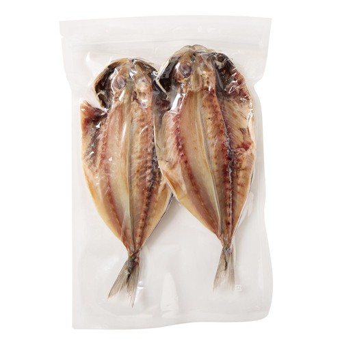 【冷凍】 天日干し真あじ開き 100g x 2枚(200g)