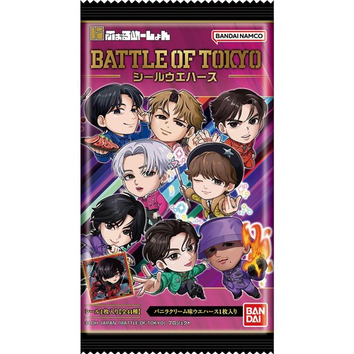 バンダイ にふぉるめーしょん BATTLE OF TOKYOシールウエハース
