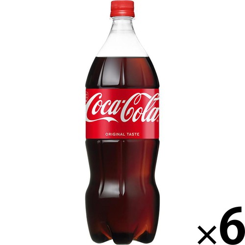 コカ・コーラ 1ケース 1500ml x 6本 Green Beans | グリーンビーンズ