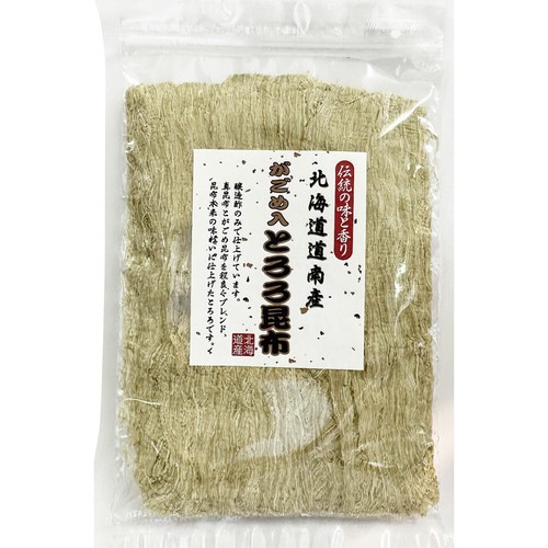 北創フーズシステム がごめ入りとろろ昆布   40g