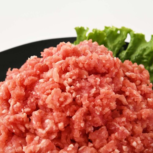 【冷凍】国産豚もも ひき肉(250g x 4パック) 1kg