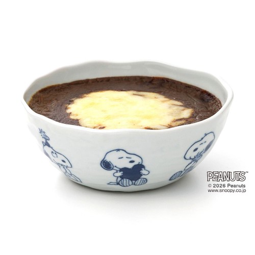 【冷凍】有田テラス スヌーピー 有田焼カレー 中辛(小) 1人前(280g)