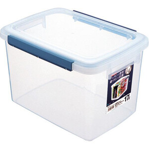 アスベル ウィル キッチンボックス 長方形 保存容器 NF−45・Ag 17L