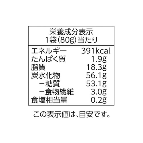 薄切り芋けんぴ(シロユタカ使用) 80g トップバリュベストプライス