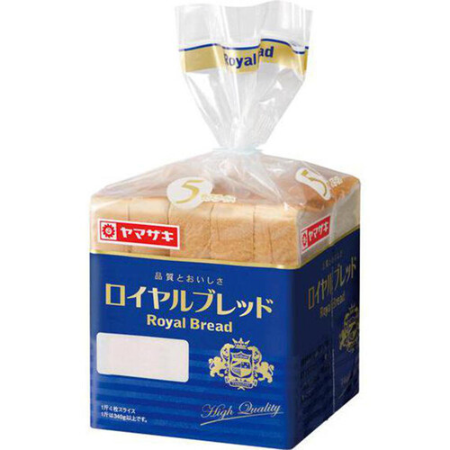 ヤマザキ製パン ロイヤルブレッド 5枚切