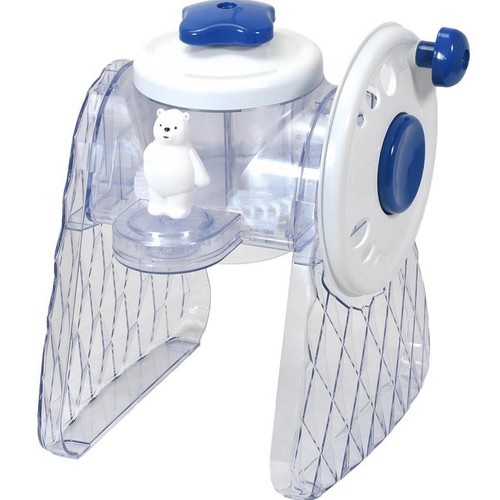 パール金属 流氷 クルクルしろくま手動かき氷器 DD-8025