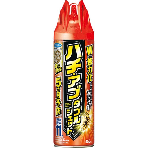 フマキラー ハチアブダブルジェット 450ml Green Beans | グリーン