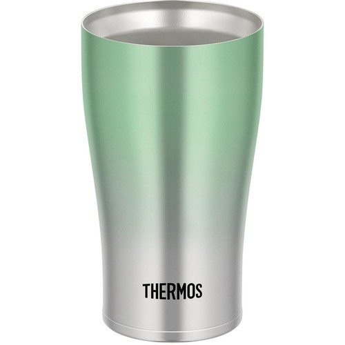 サーモス 真空断熱タンブラー340ml グリーンフェード JDE341C GFD