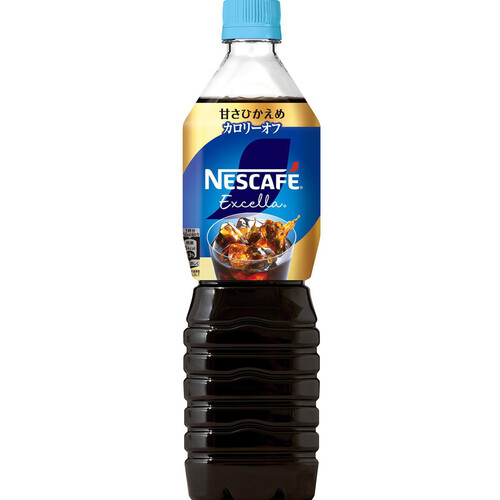 ネスレ エクセラボトルコーヒー 甘さひかえめ 900ml