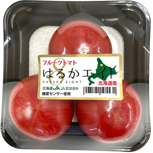 トマトさん 10P E-21 【朝どり直送】高糖度ミニトマト「宝玉丸」200g×12パック