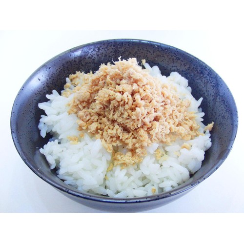 ハッピーフーズ 北海道産鮭フレーク 無着色 100g
