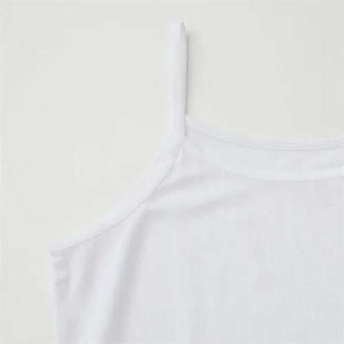PEACE FIT(ピースフィット) COOL キャミソール シロ 150cm トップバリュ