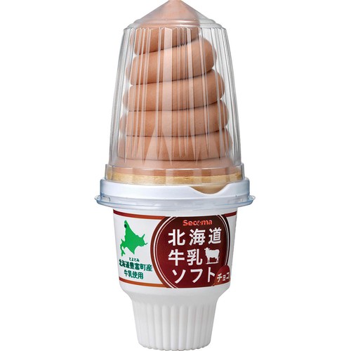 セコマ 北海道牛乳ソフトチョコ 170ml