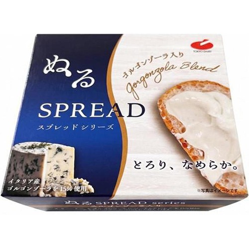 東京デーリー ぬるスプレッド ゴルゴンゾーラ入り 80g