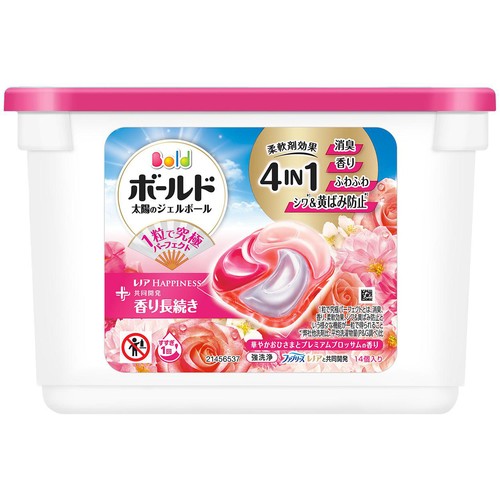 P&G ボールドジェルボール華やかおひさまとプレミアムブロッサムの香り1100粒 P&G ボールド ジェルボール4in1 華やかおひさまとプレミアムブロッサム