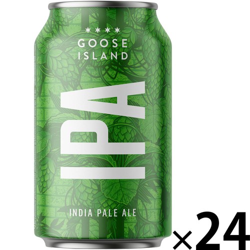 【6%】 ABInBev グースアイランドIPA 1ケース 355ml x 24本