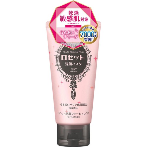 ロゼット 洗顔パスタ 白泥 120g