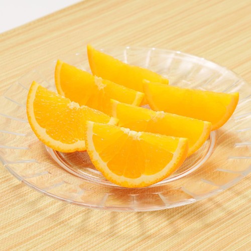 カリフォルニア産サンキスト バレンシアオレンジ 小さめ 4個入 700g