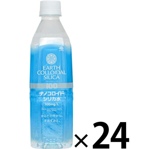 アース製薬 アースコロイダルシリカ100 1ケース 500mL x 24本