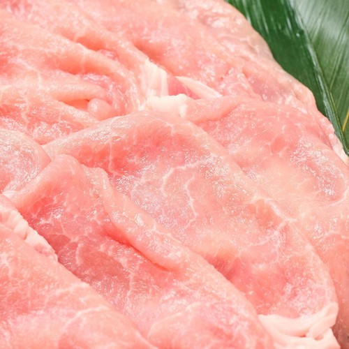 [鮮度+]【冷蔵】とうほく三元豚 ロースしゃぶしゃぶ用 (国産) 160g～200g