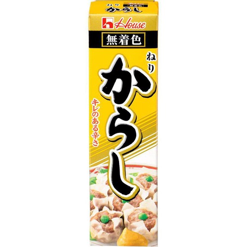 ハウス食品 ねりからし 43g