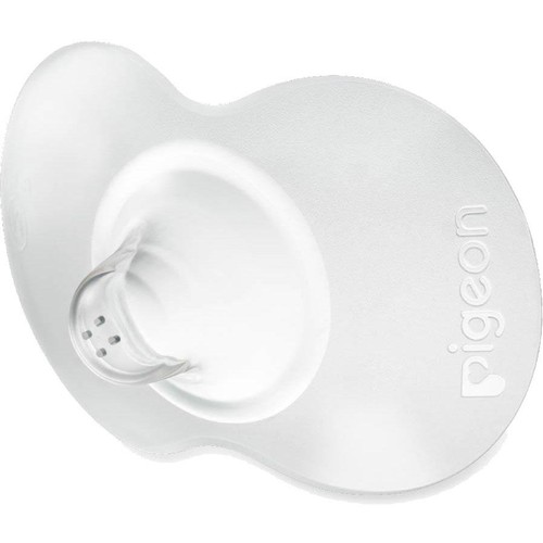 ピジョン 乳頭保護器 ソフトタイプ Mサイズ 2個入 Green Beans