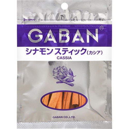 ハウス食品 ギャバン シナモンスティック(カシア)ホール袋 15g