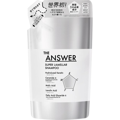 花王 ジ アンサー スーパーラメラシャンプー つめかえ用 320ml
