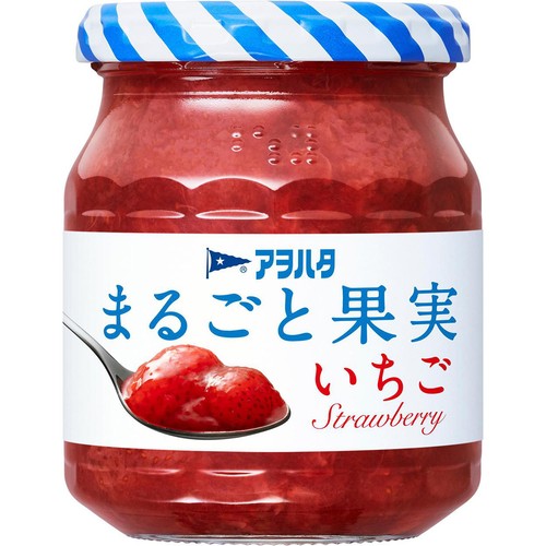 アヲハタ まるごと果実 いちご 255g