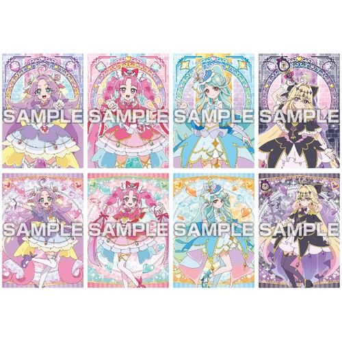 エンスカイ 名探偵プリキュア! キラキラトレーディングコレクション