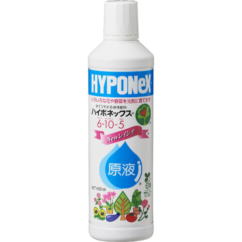 ハイポネックス 原液 液体肥料 450ml