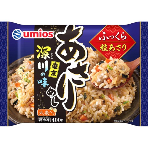 Umios 東京深川の味 あさりめし【冷凍】 400g