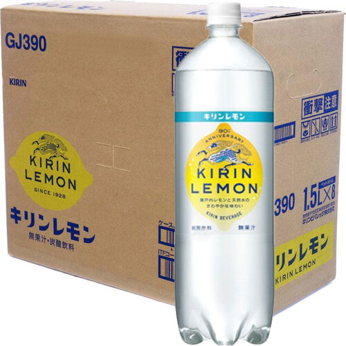 キリン キリンレモン 1ケース 1500ml x 8本 Green Beans | グリーン