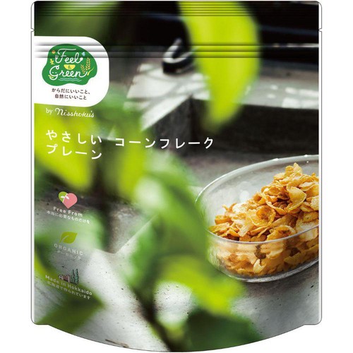 日食 Feel&Green やさしいコーンフレーク プレーン 120g