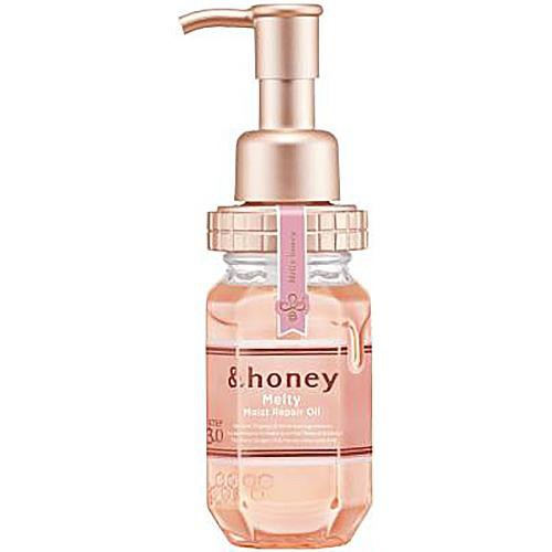 ヴィークレア アンドハニー メルティ モイストリペアヘアオイル 3.0 100ml