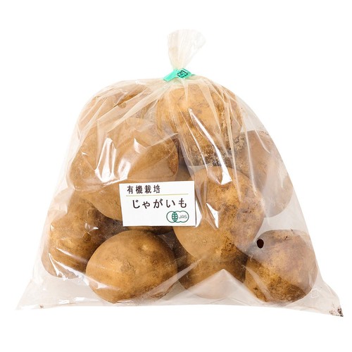 有機】北海道産 じゃがいも 1kg(10-16個) Green Beans | グリーン